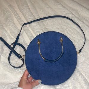 Navy crossbody